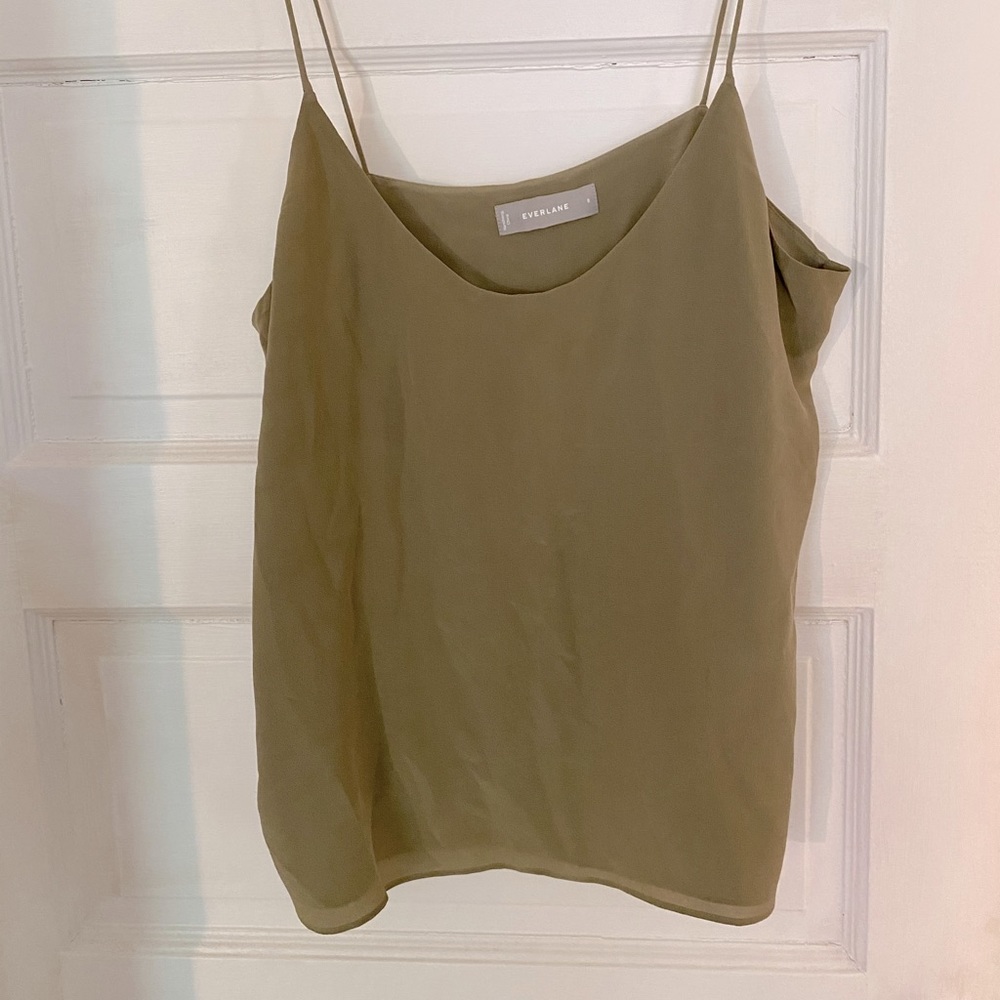 Everlane Silk tank top